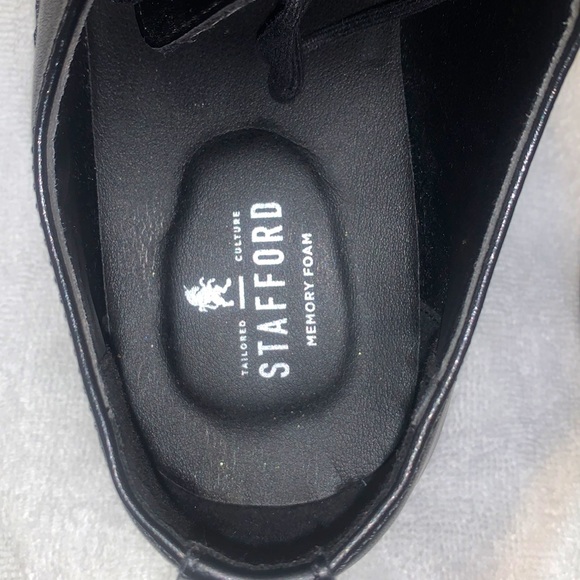 MENS STAFFORD DRESS SHOES - Picture 7 of 8